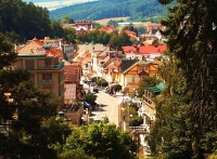 Luhačovice - město relaxace a odpočinku