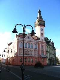  budova radnice v centru Krnova