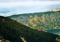 pohledy z vrcholu nad Bokou Kotorskou
