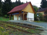 Vlakové nádraží v Karlovicích