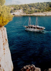 Naše dovolená v Chorvatsku - na Makarské reviéře - 2.část
