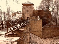 K hradu Lukovu přes Králky