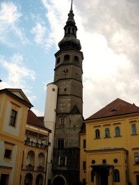 zámecká věž zámku Tovačov