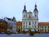 kostel  sv. F. Xaverského