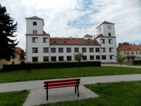 Na zámku v Bučovicích
