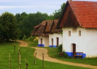 Skanzen lidové architektury - Muzeum vesnice JV Moravy ve Strážnici