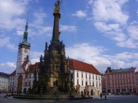 Historickým centrem Olomouce