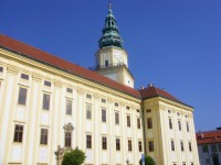 Návštěva zámku a podzámecké zahrady v Kroměříži
