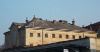 budova bývalé věznice u ČSAD nádraží