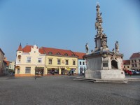 Mariánské náměstí s Morovým sloupem