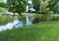 Místa odpočinku - parky ve Vsetíně : Zámecký park a Panská zahrada