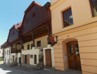 Repliky kupeckých domů - bydliště předků L. Janáčka
