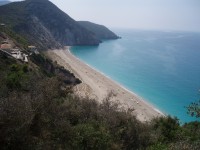 Lefkada-pláž Milos
