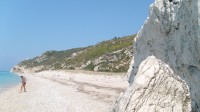 pláž Milos