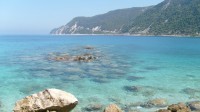 Agios Nikitas-moře