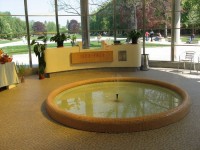 Léčivý pramen v Poděbradech