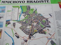 Mapa Mnichovo Hradiště