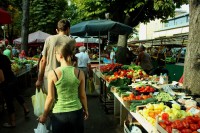 Chorvatské tržnice - nejlepší nákup čerstvé zeleniny, ovoce a ryb