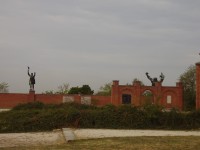 Park soch z doby socialismu  4