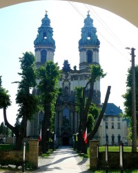 Krzeszów-Kostel Nanebevzetí
