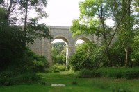 Zahrada Nový mlýn-viadukt