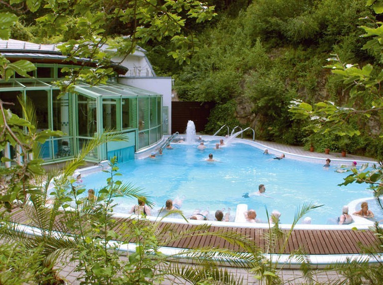  Foto zu Fotogalerie Termální lázně Kurort Warmbad - Wolkenstein - Kurort 