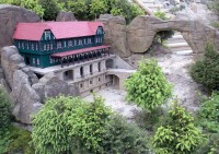 Park miniatur Dorf Wehlen-Pravčická brána