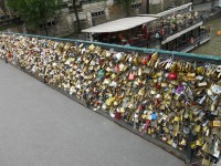 Most zamilovaných v Paříži