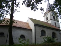Okříšky-kostel P. Marie