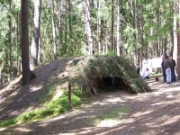 zemní bunkr-řopík pod Landštejnem