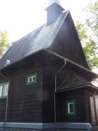 Hrčava-nejmladší dřevěný kostelík v ČR