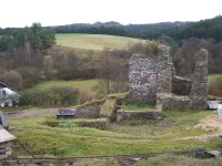 Rokštejn-dolní hrad