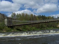 Řetězový most ve Stádleci