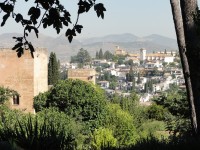 Granada a Alhambra