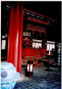 Asian temple