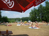 začátek krásného dne