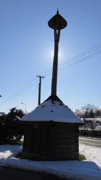 zvonička v Horní Lidči