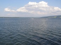 Oravská přehrada - malé slovenské moře