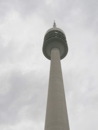 Olympiaturm Mnichov