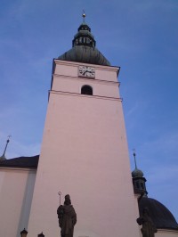 věž kostela sv. Jiří