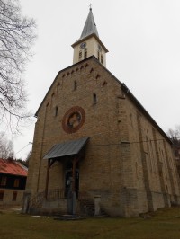 Kostel sv. Jindřicha ve Starých Hamrech