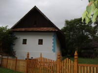 jeden z historických domů v Nagybörzsöny