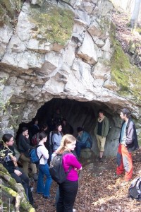 Vstup do jeskyně Koda