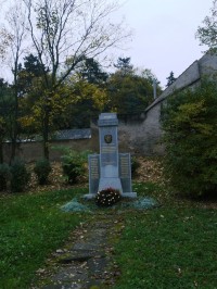 Třebíz, pomník padlým v 1. světové válce
