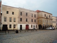 Slavonice, náměstí