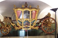 Troyerův kočár, Arcidiecézní muzeum, Olomouc