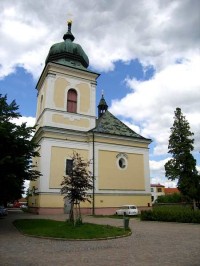 Kostel sv. Martina Holice