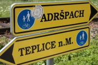 Cyklistická stezka Adršpach - Teplice nad Metují