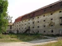 Sýpka z I. nádvoří