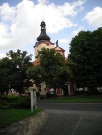 Kostel sv. Václava v Budyni nad Ohří